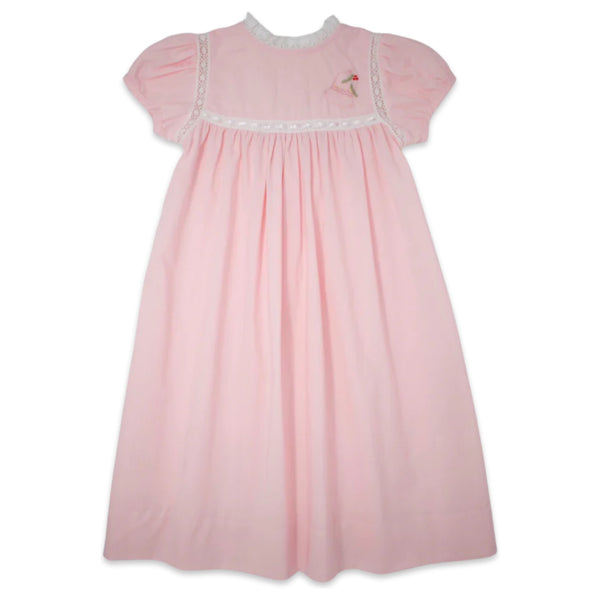 Keepsake Daygown - Pink - Born Childrens Boutique