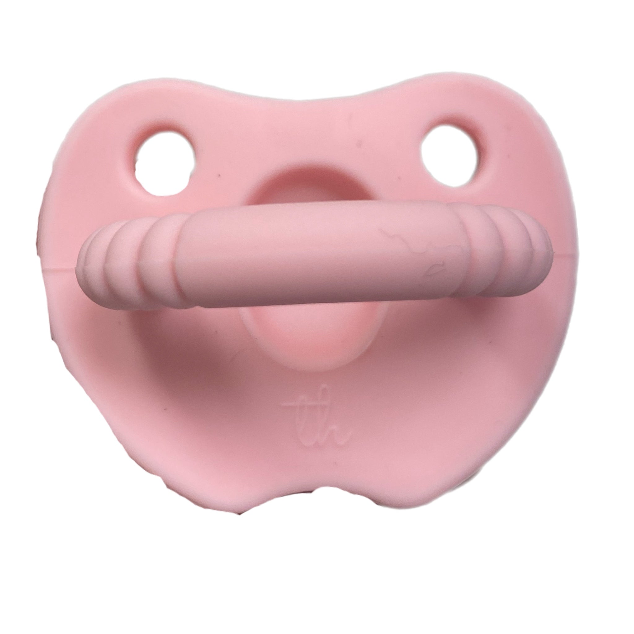 Silicon Soother Round, Baby's Breath - Born Childrens Boutique