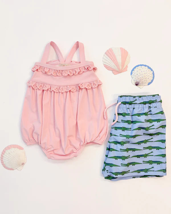 St. Bart Bubble - Palm Beach Pink - Born Childrens Boutique