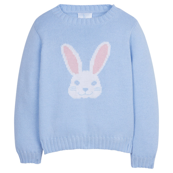 Intarsia Sweater - Bunny - Born Childrens Boutique