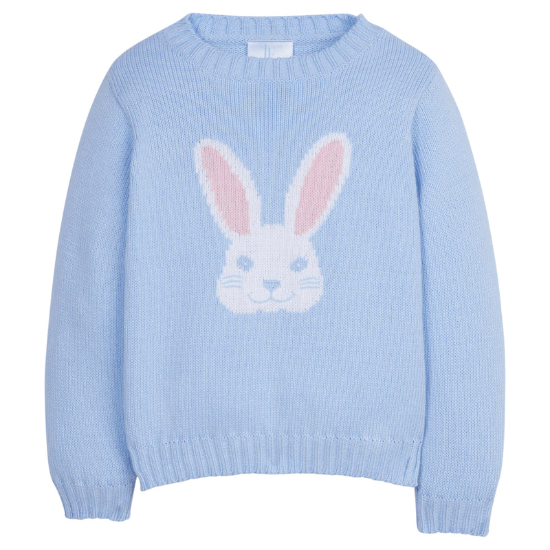 Intarsia Sweater - Bunny - Born Childrens Boutique