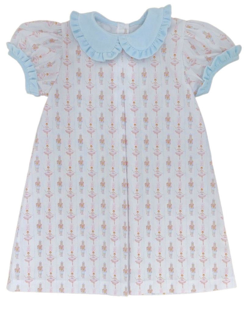 Pre-Order Kadence Nutcracker Dress - Born Childrens Boutique