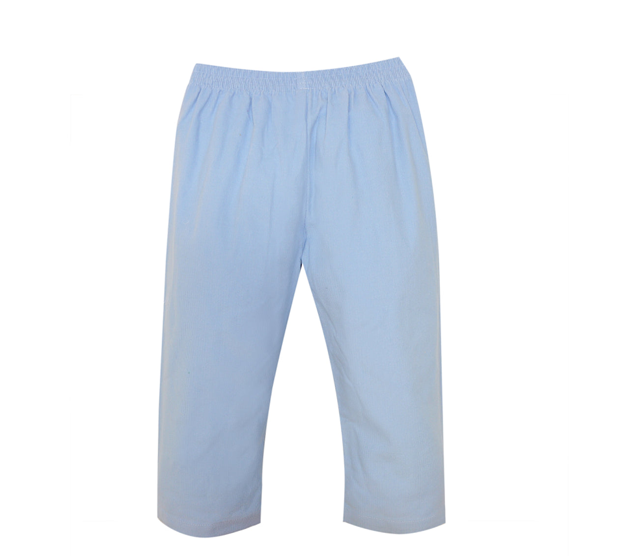 Jackson Pant - Baby Blue Cord - Born Childrens Boutique