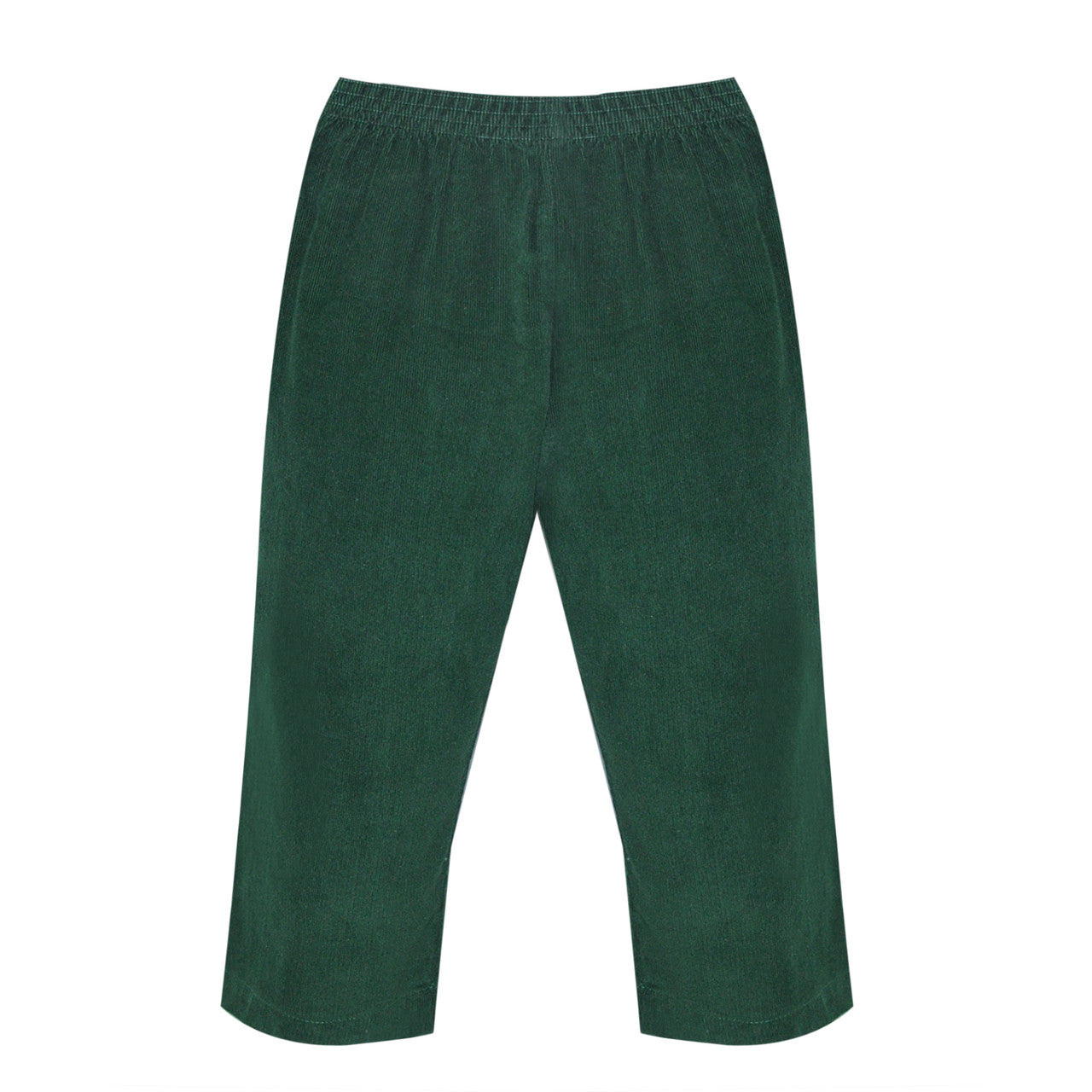 Jackson Pant - Christmas Green Cord - Born Childrens Boutique