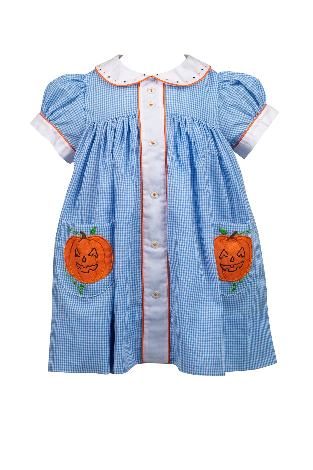 Pre-Order Jackie Pumpkin Dress - Born Childrens Boutique