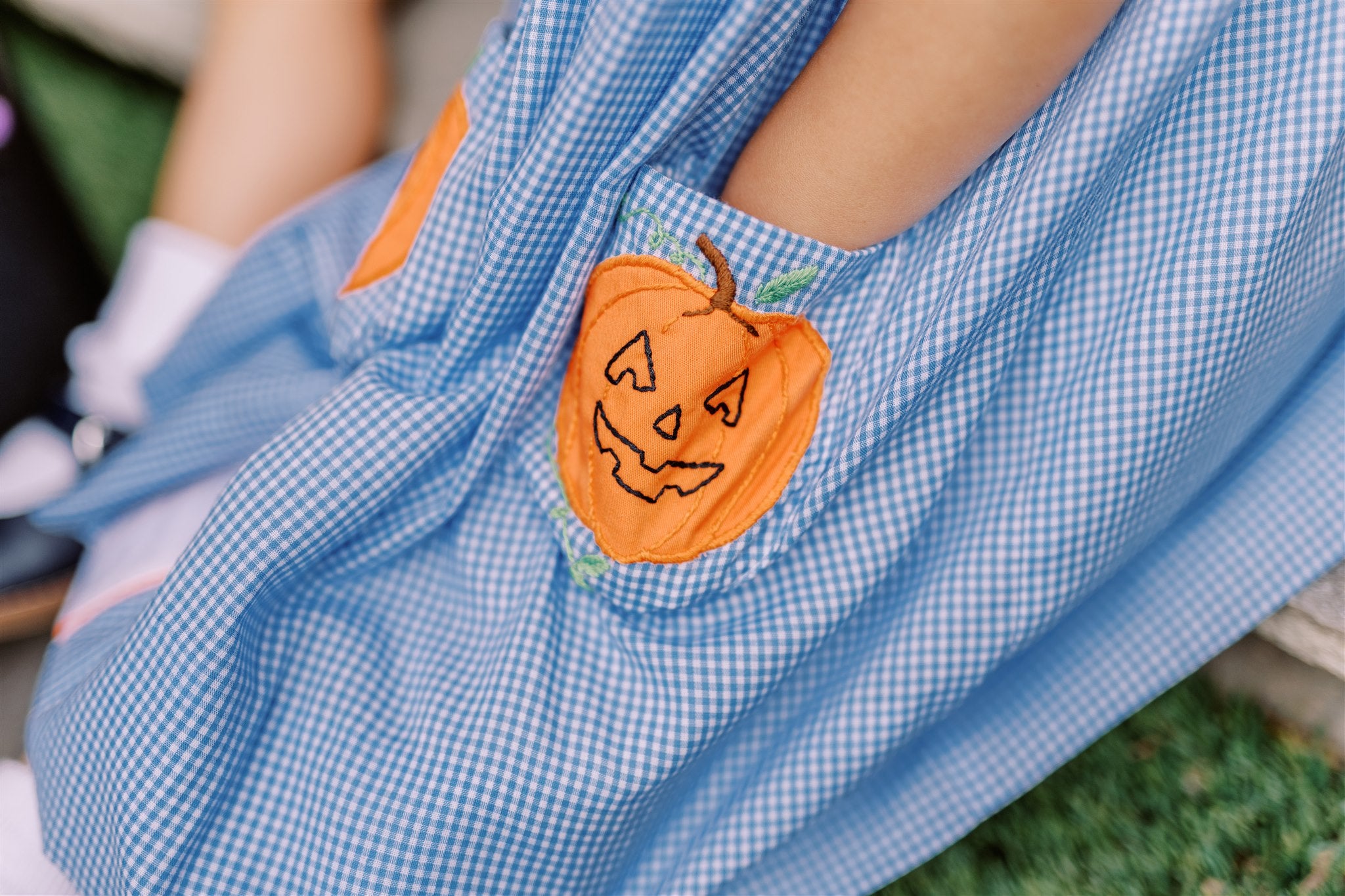 Pre-Order Jackie Pumpkin Dress - Born Childrens Boutique