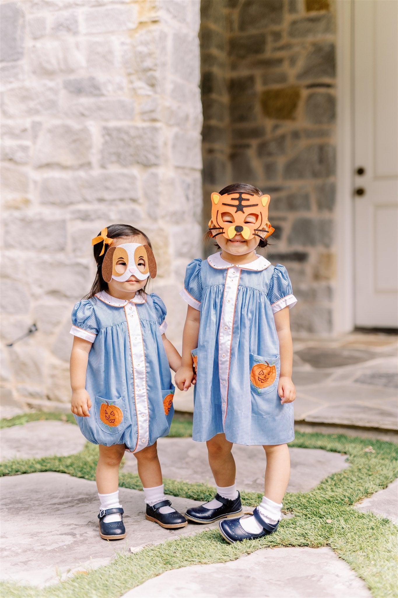 Pre-Order Jackie Pumpkin Dress - Born Childrens Boutique