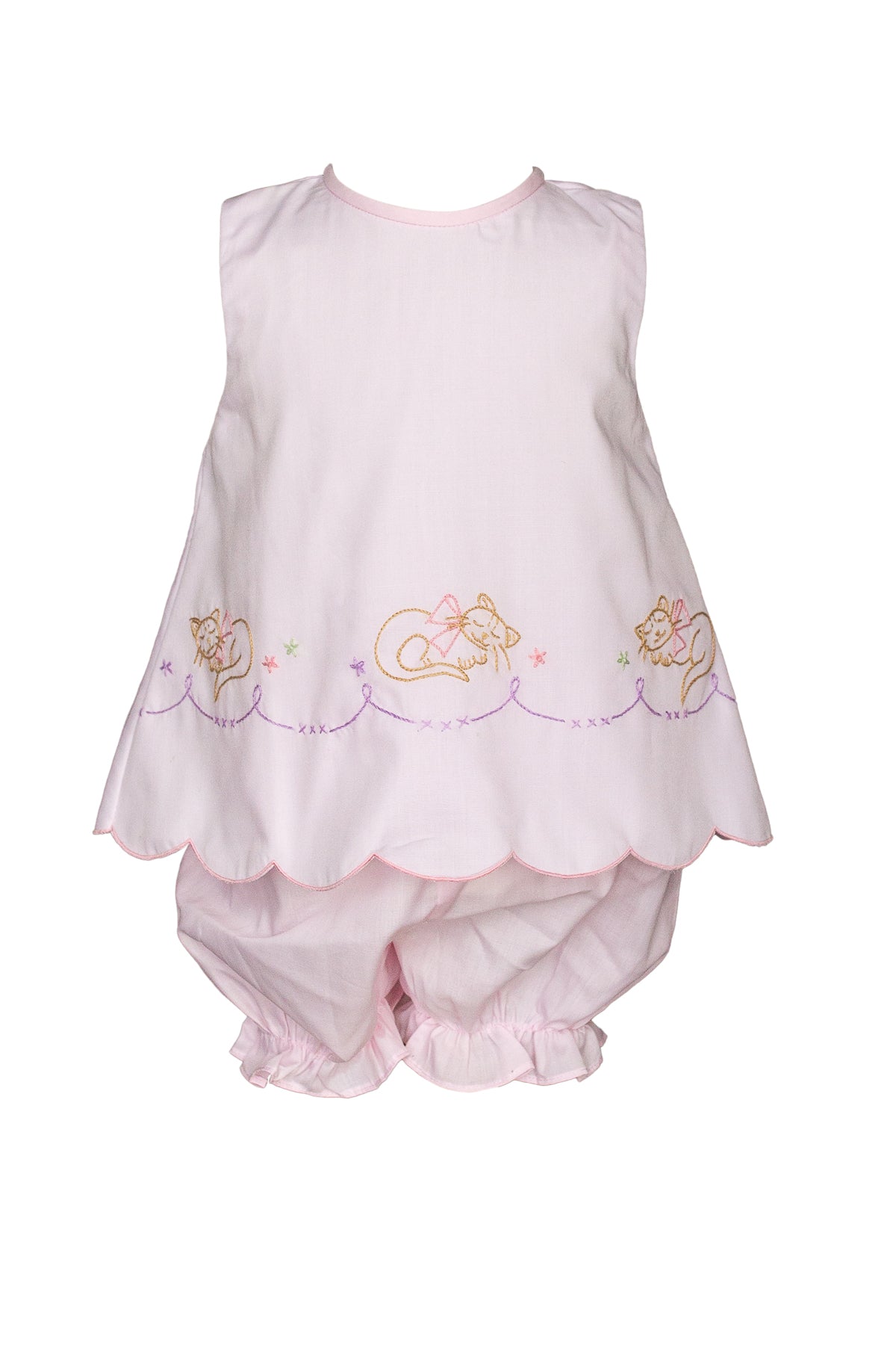 Pre-Order 3 Kittens Bloomer Set - Born Childrens Boutique