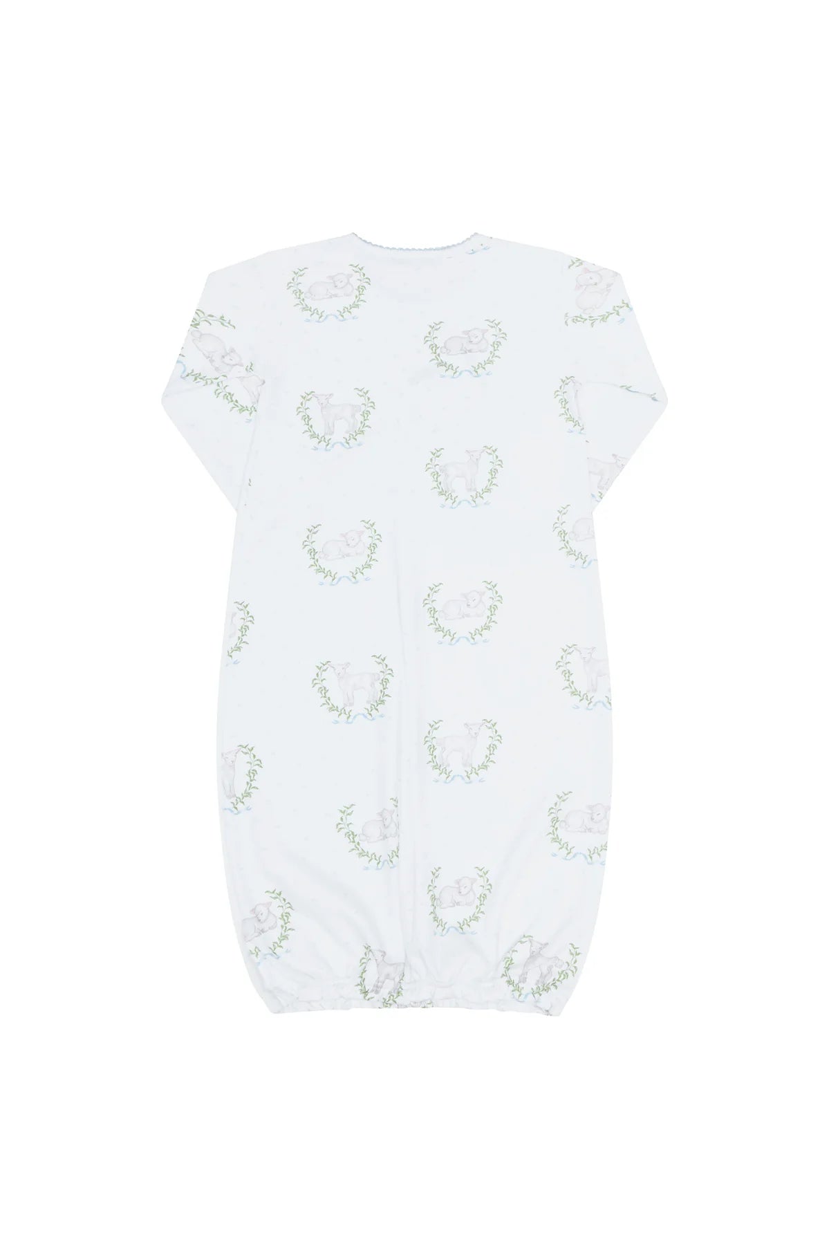 Blue Lamb Gown - Born Childrens Boutique