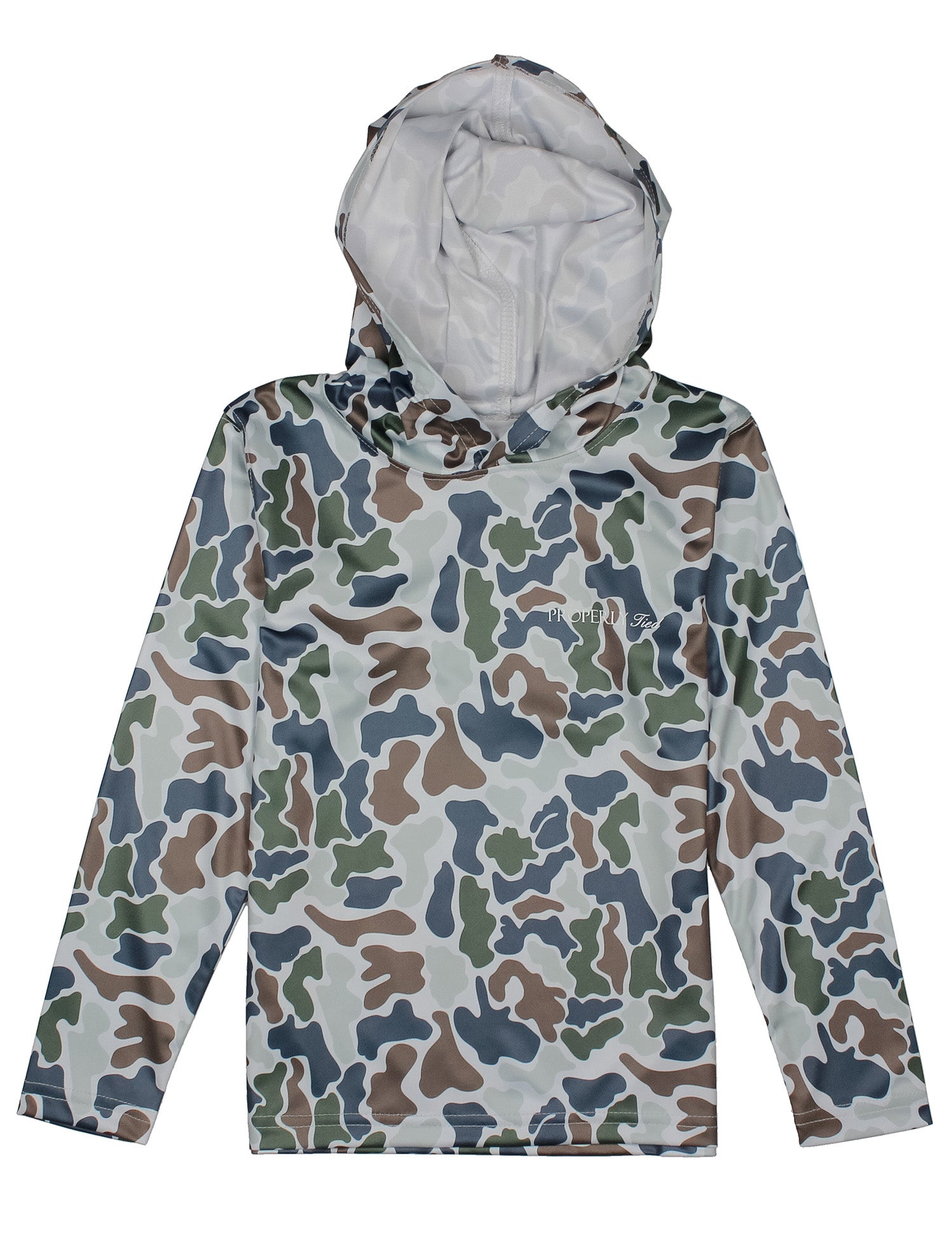 Sportsman Performance Hoodie Tera Camo