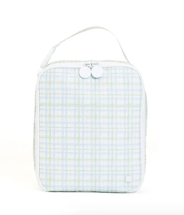 Lunch Box Classic Plaid Green - Born Childrens Boutique
