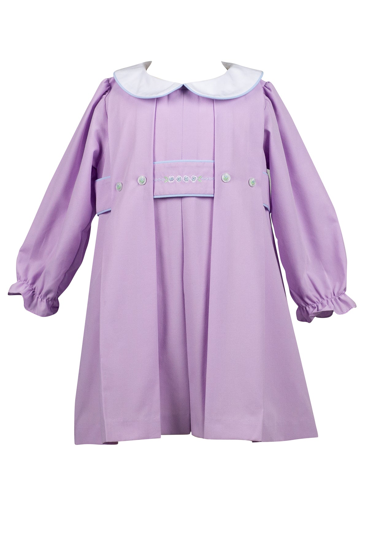 Leanne Long Sleeve Dress - Born Childrens Boutique