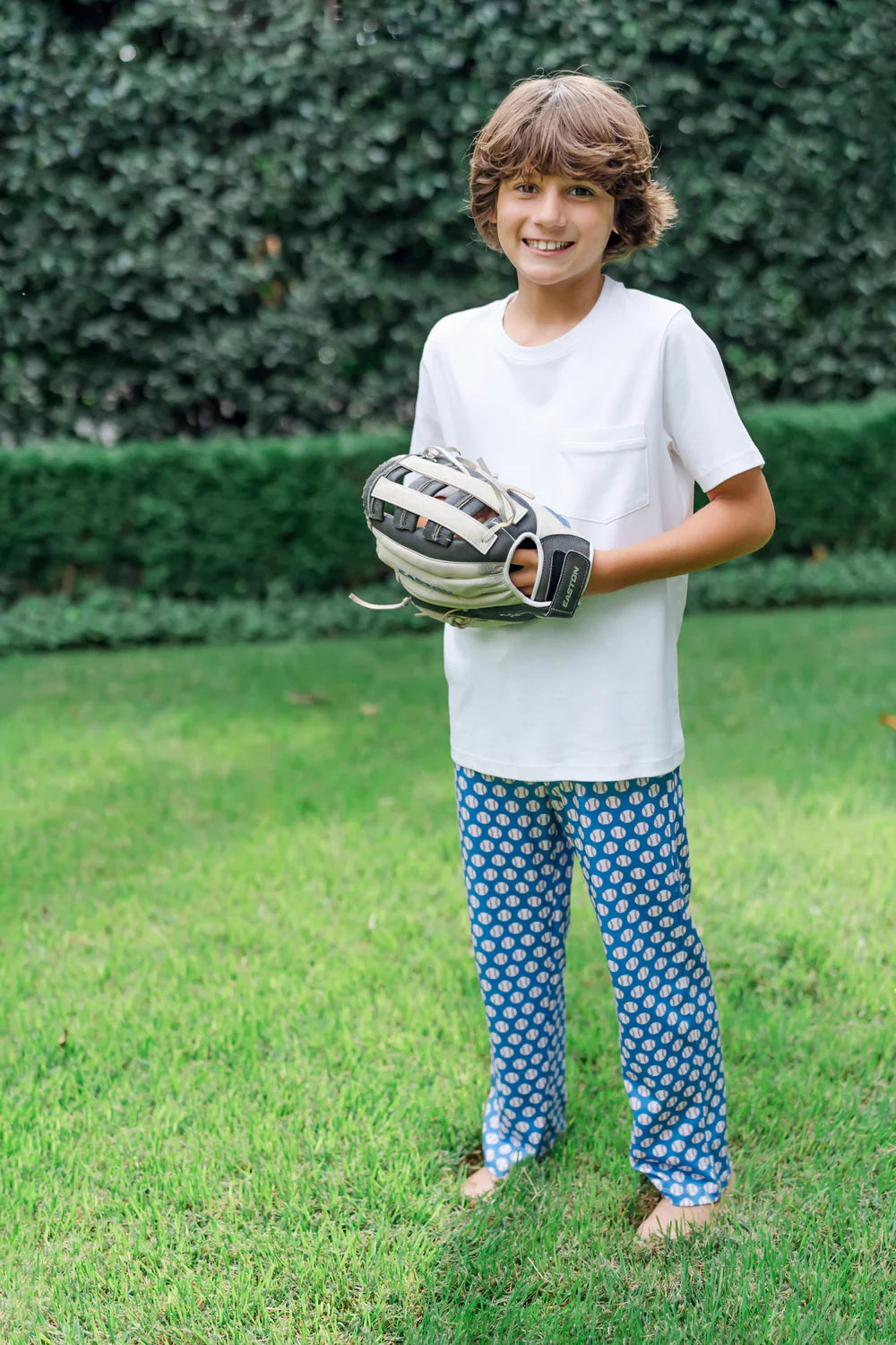 Beckett Pant Baseball Grandslam - Born Childrens Boutique