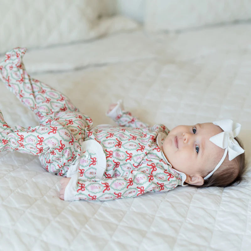 Lucy Girls' Romper - Nutcracker Ballet - Born Childrens Boutique