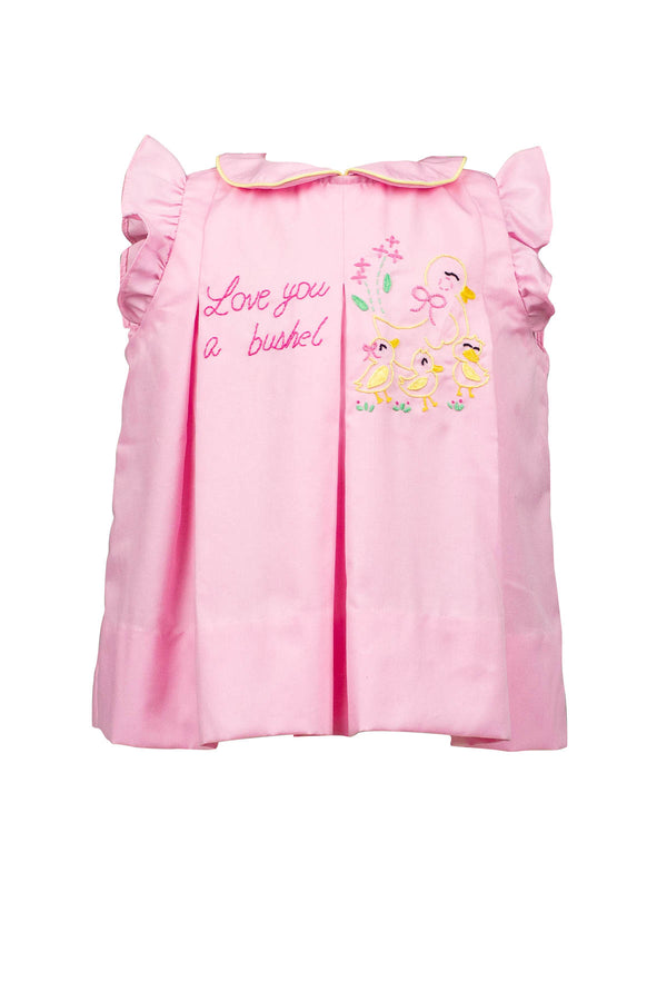 Pre-Order Love You a Bushel Dress - Born Childrens Boutique