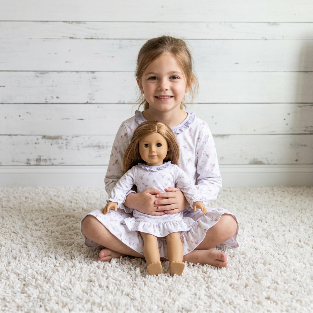 Magic Unicorns Pima Dress - Born Childrens Boutique