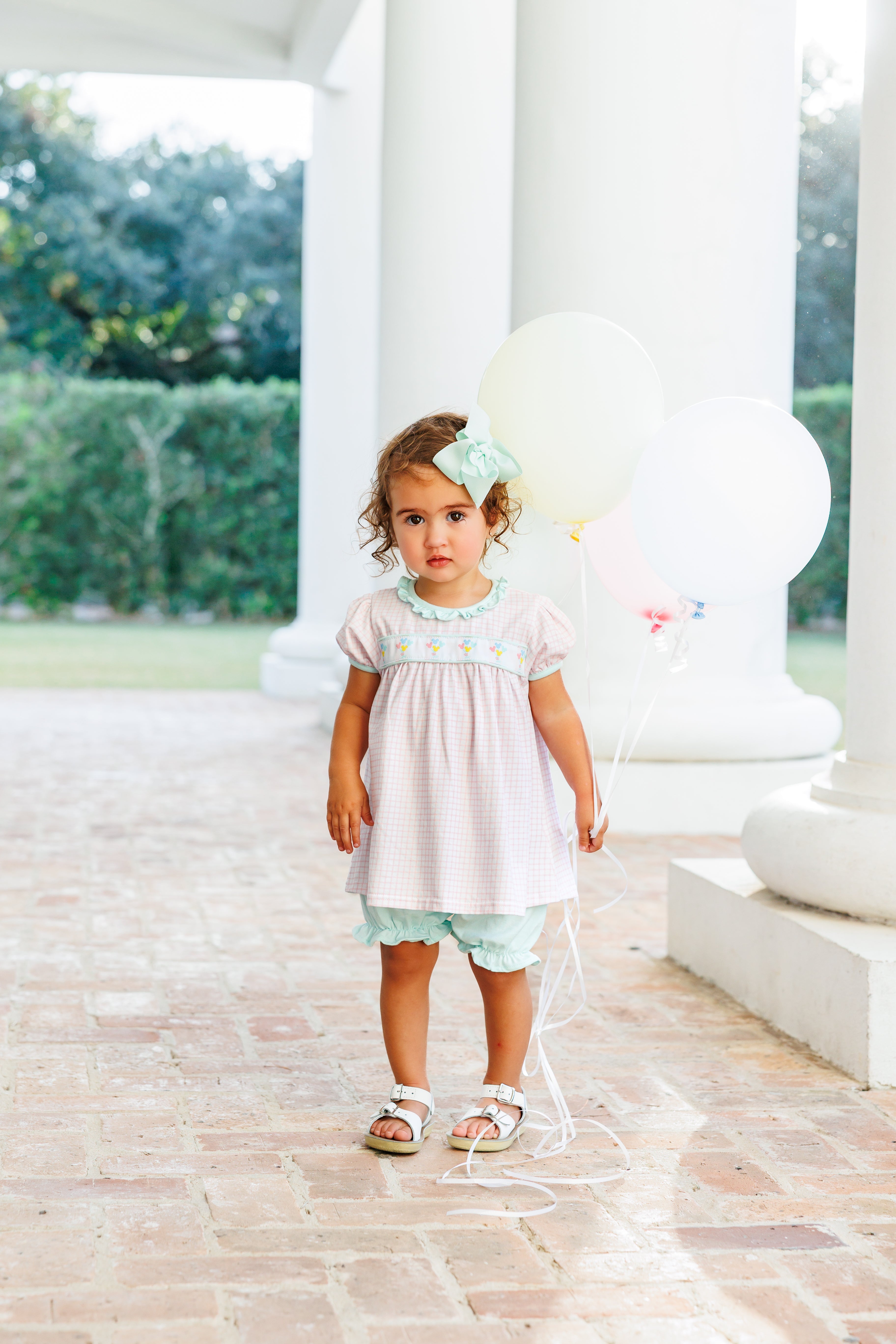 Magical Balloons Bloomer Set - Born Childrens Boutique
