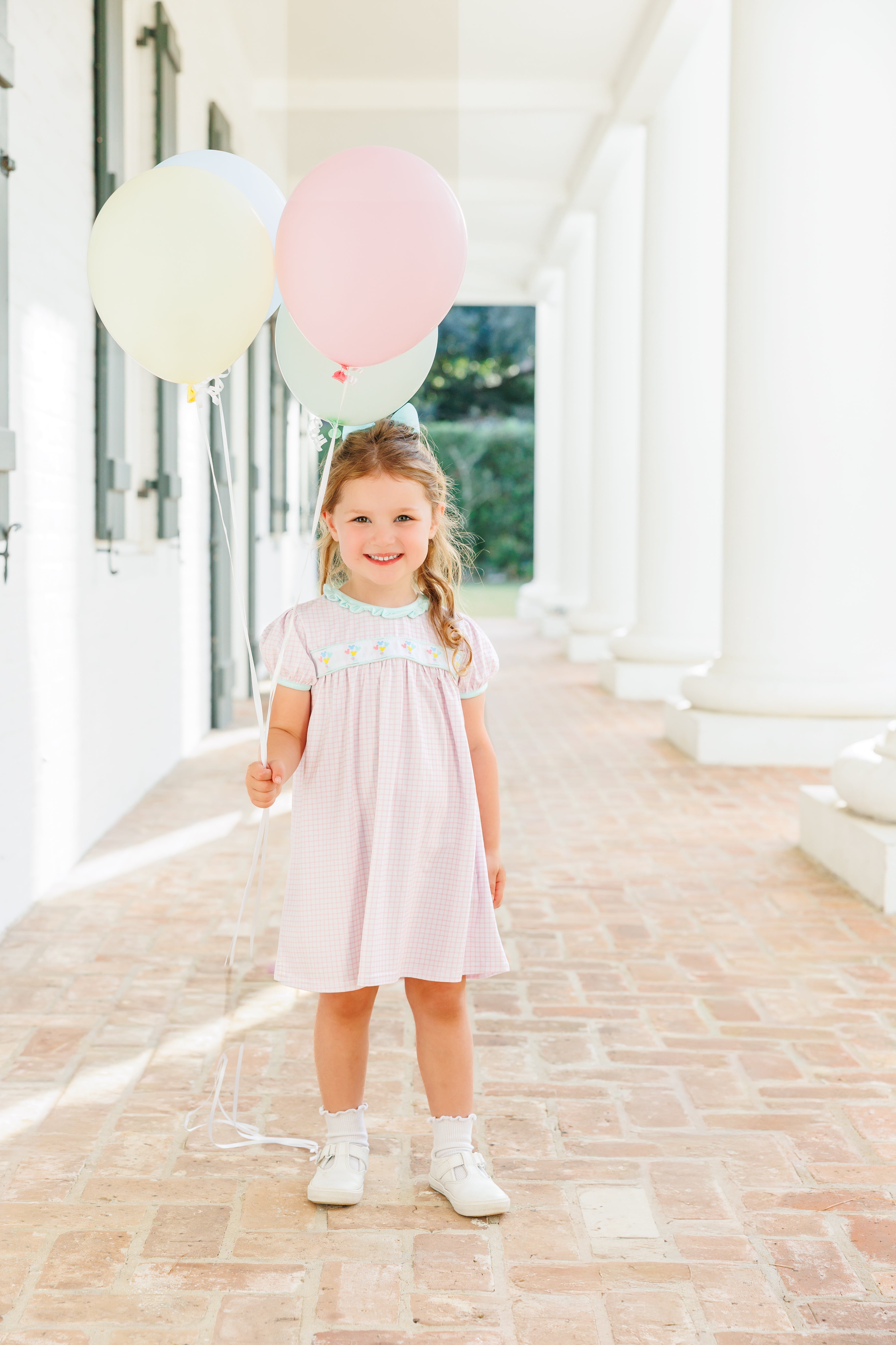 Magical Balloons Dress - Born Childrens Boutique