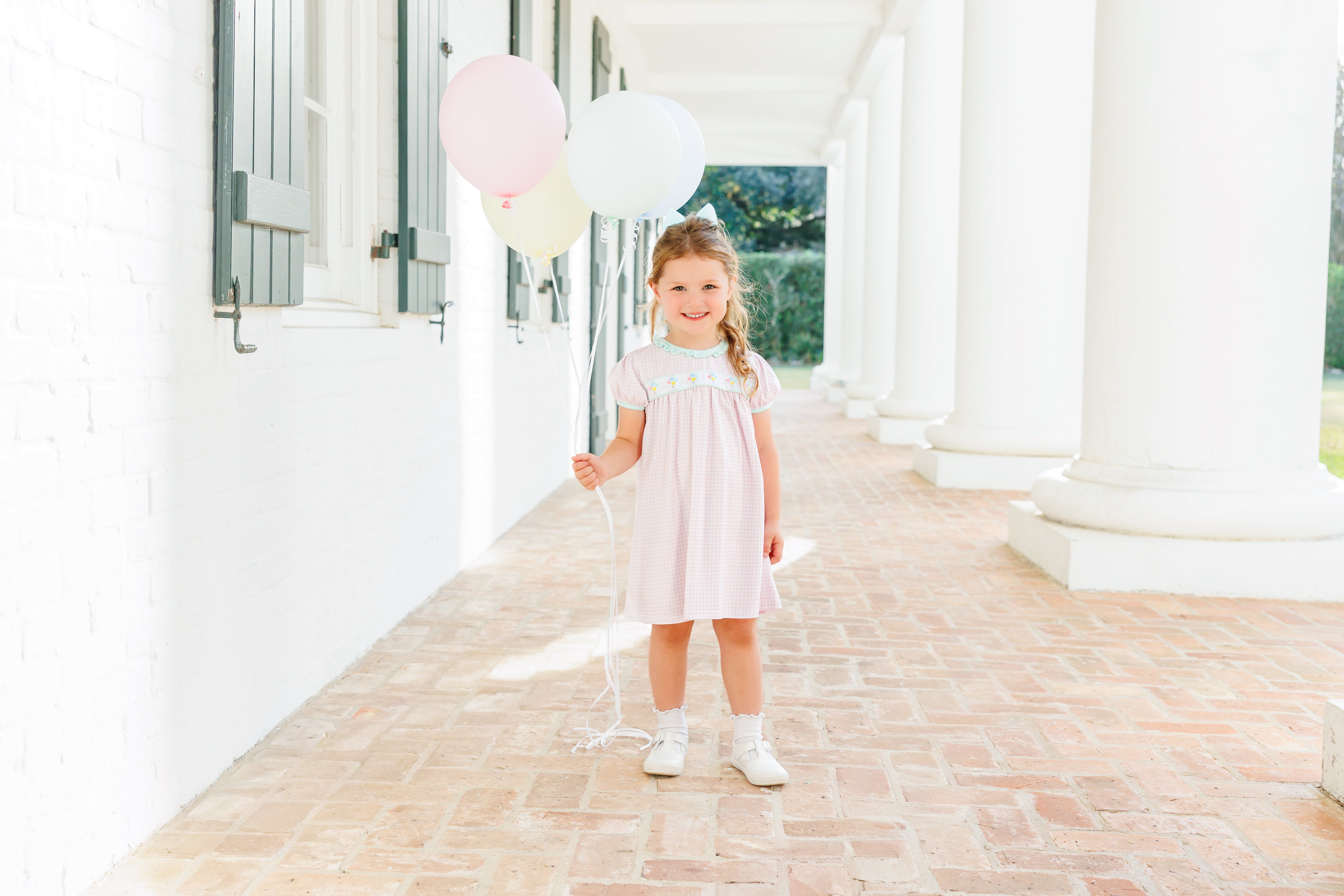 Magical Balloons Dress - Born Childrens Boutique