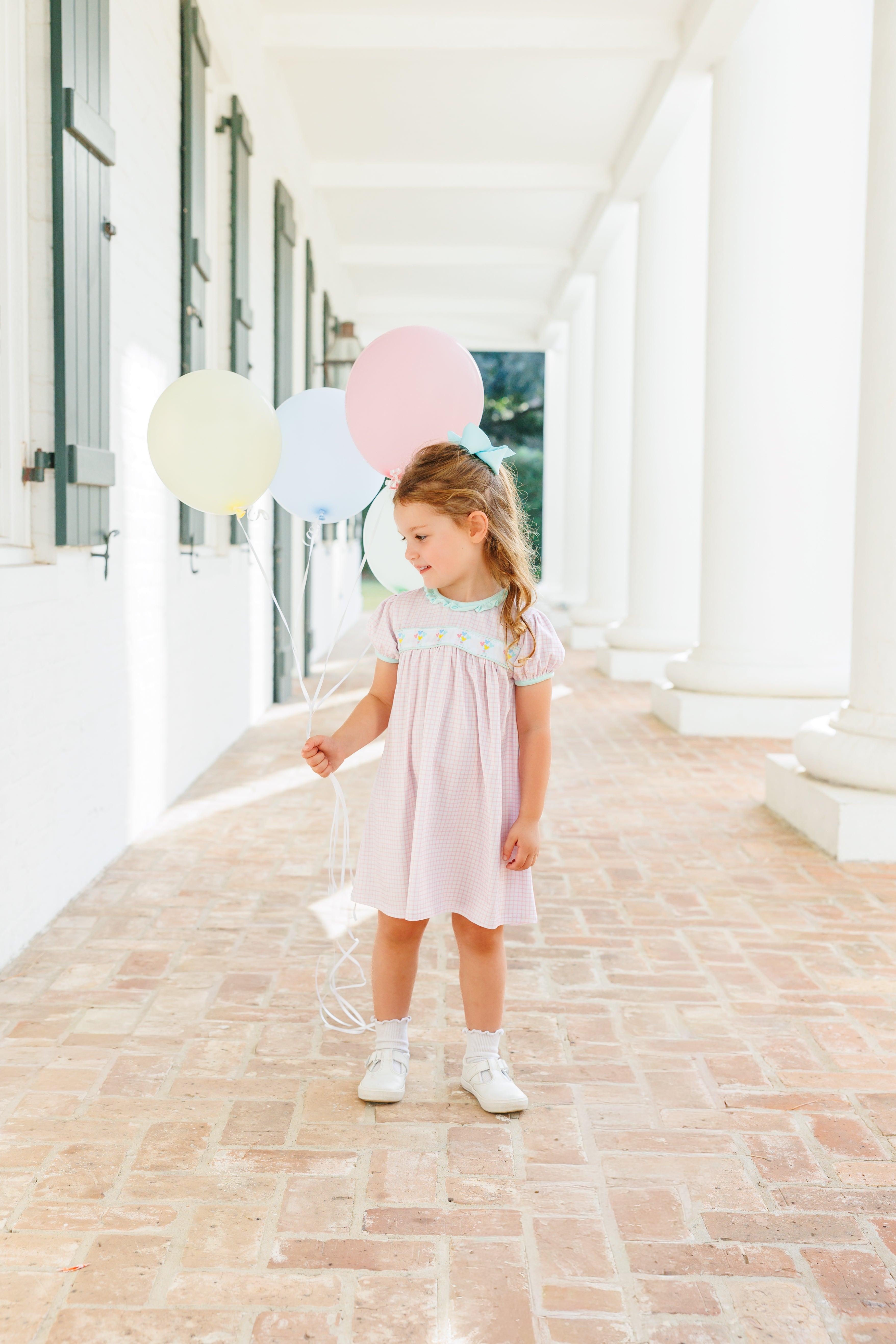 Magical Balloons Dress - Born Childrens Boutique