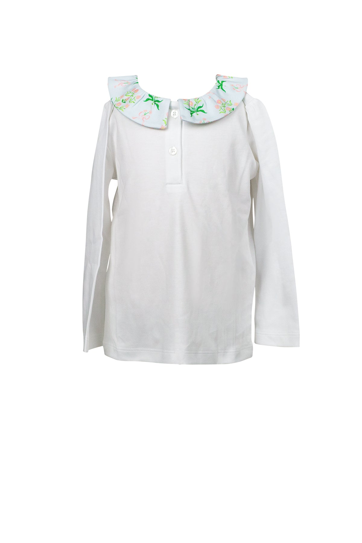 Margot LS Collar Shirt - Born Childrens Boutique