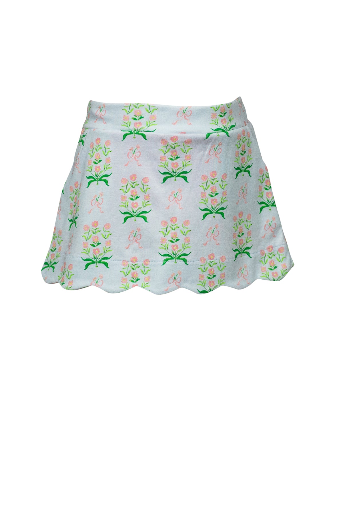 Margot Scallop Skort - Born Childrens Boutique