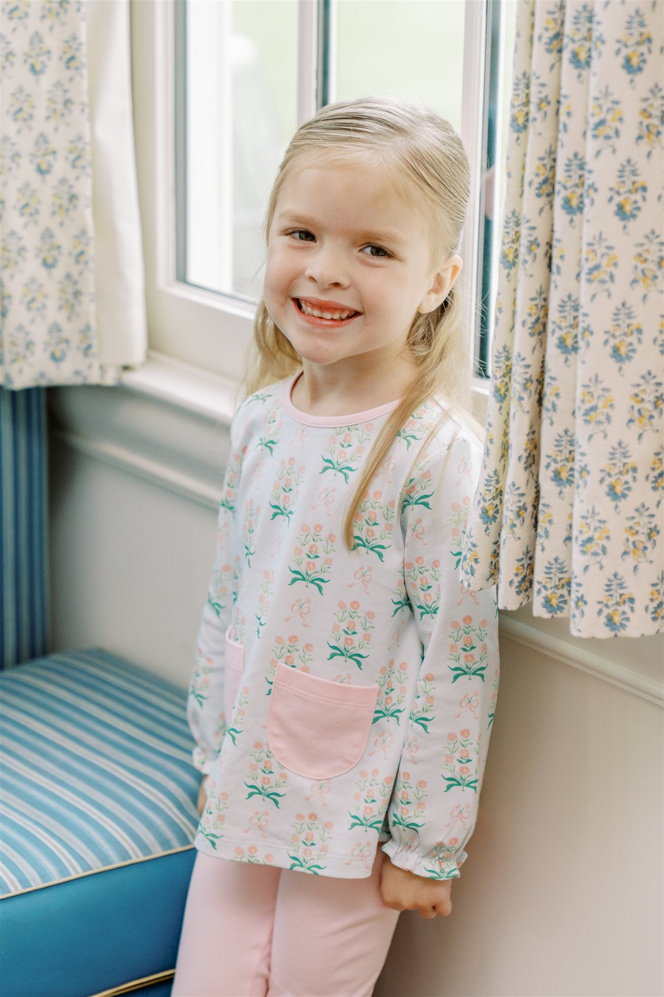 Margot Tunic Set - Born Childrens Boutique