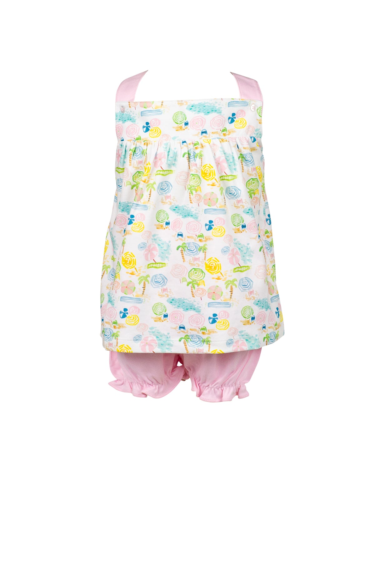Ocean Club Bloomer Set - Born Childrens Boutique
