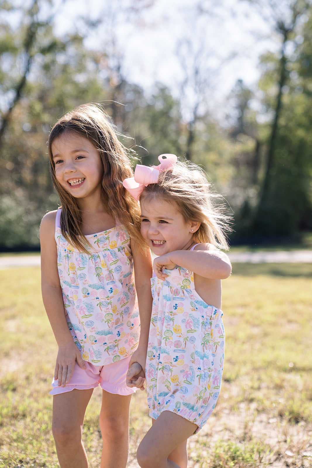 Ocean Club Bloomer Set - Born Childrens Boutique