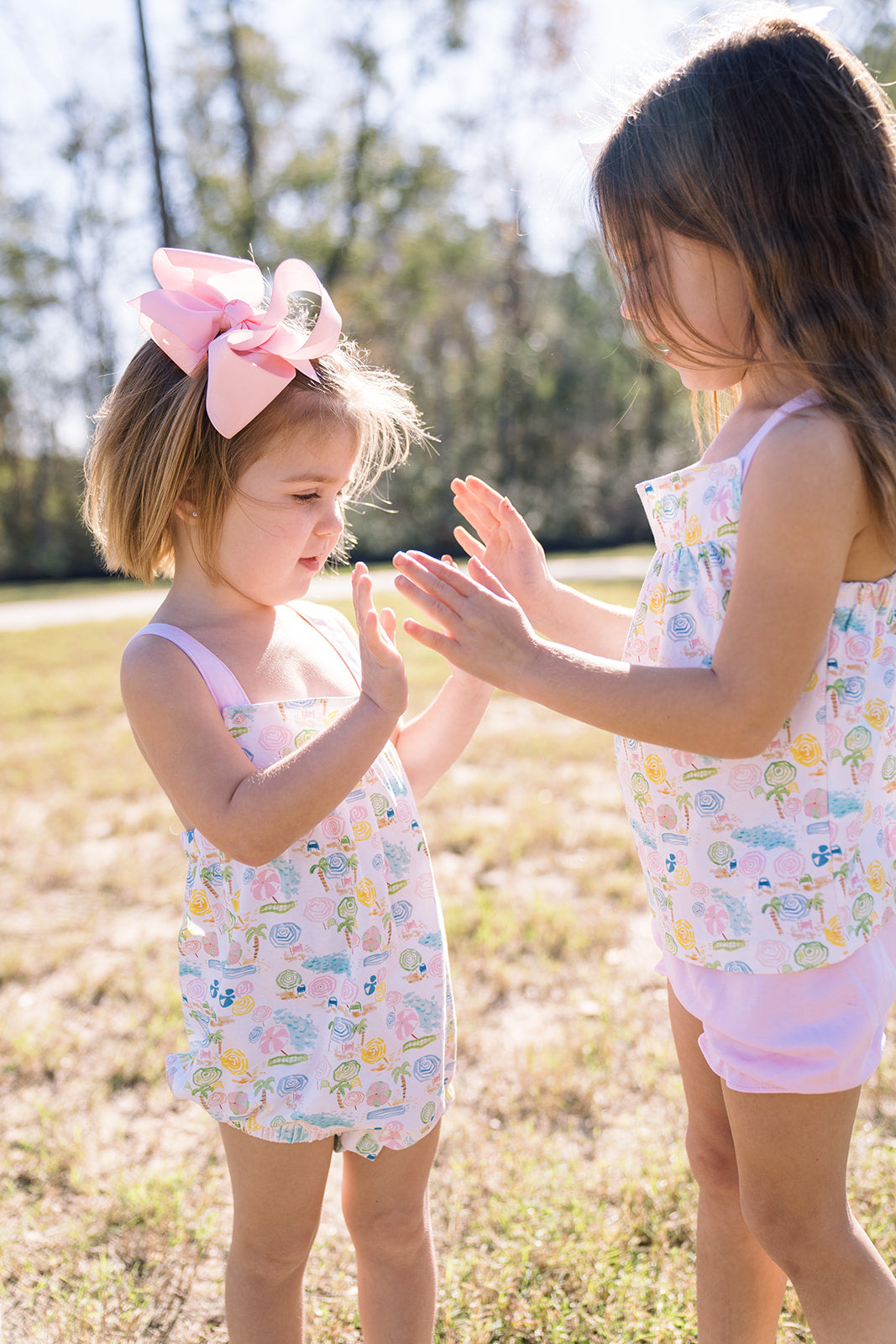 Ocean Club Bloomer Set - Born Childrens Boutique