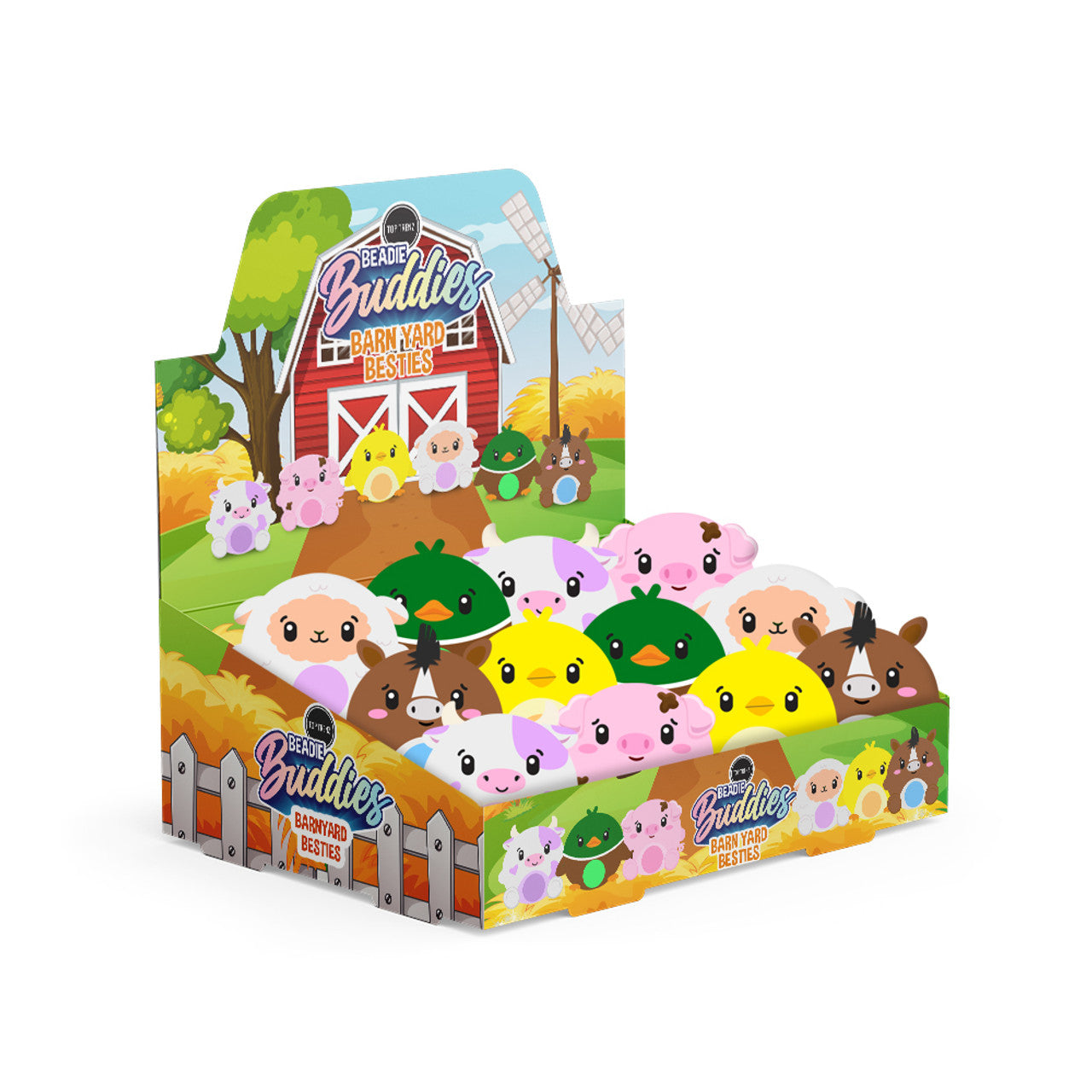 Beadie Buddies Barnyard Besties (Sold Separately) - Born Childrens Boutique