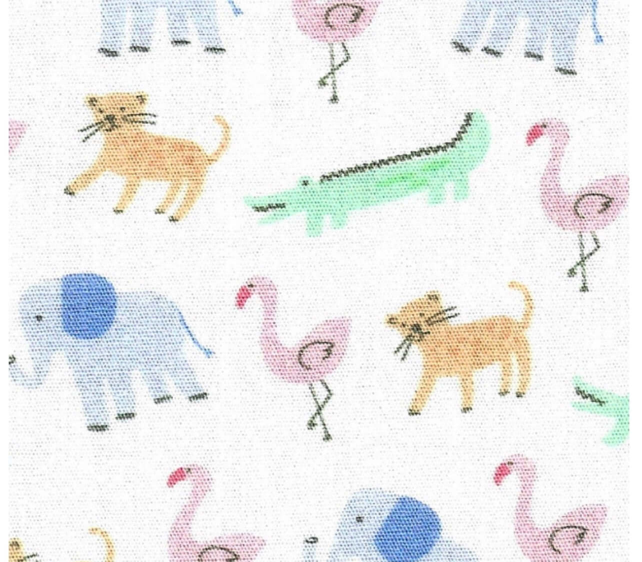 Zoo-pendous Natalie Banded Short Set - Born Childrens Boutique