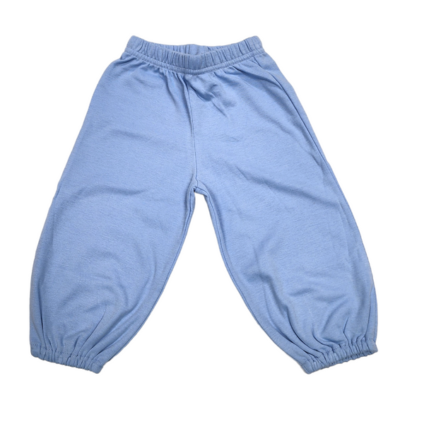 Boy Bloomer Pants Sky Blue - Born Childrens Boutique