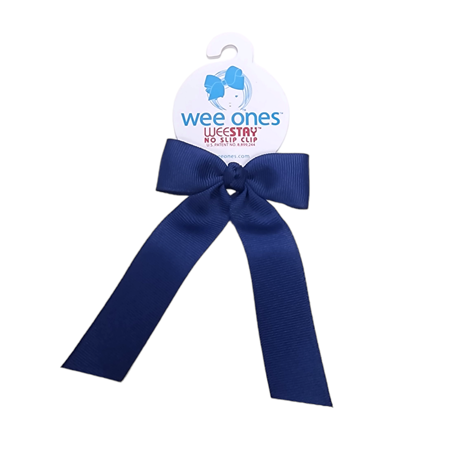 Wee Ones Light Navy Streamer - Born Childrens Boutique
