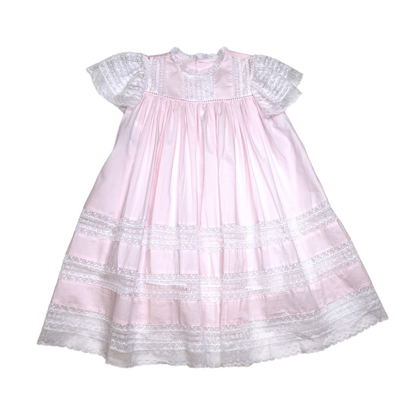 Phoenix & Ren Pink Emmilene Dress - Born Childrens Boutique