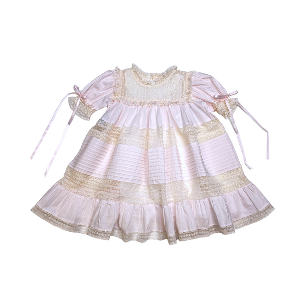 Phoenix & Ren Pink Rowan Dress - Born Childrens Boutique