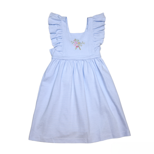 Sprigs & Blooms Pinafore - Born Childrens Boutique