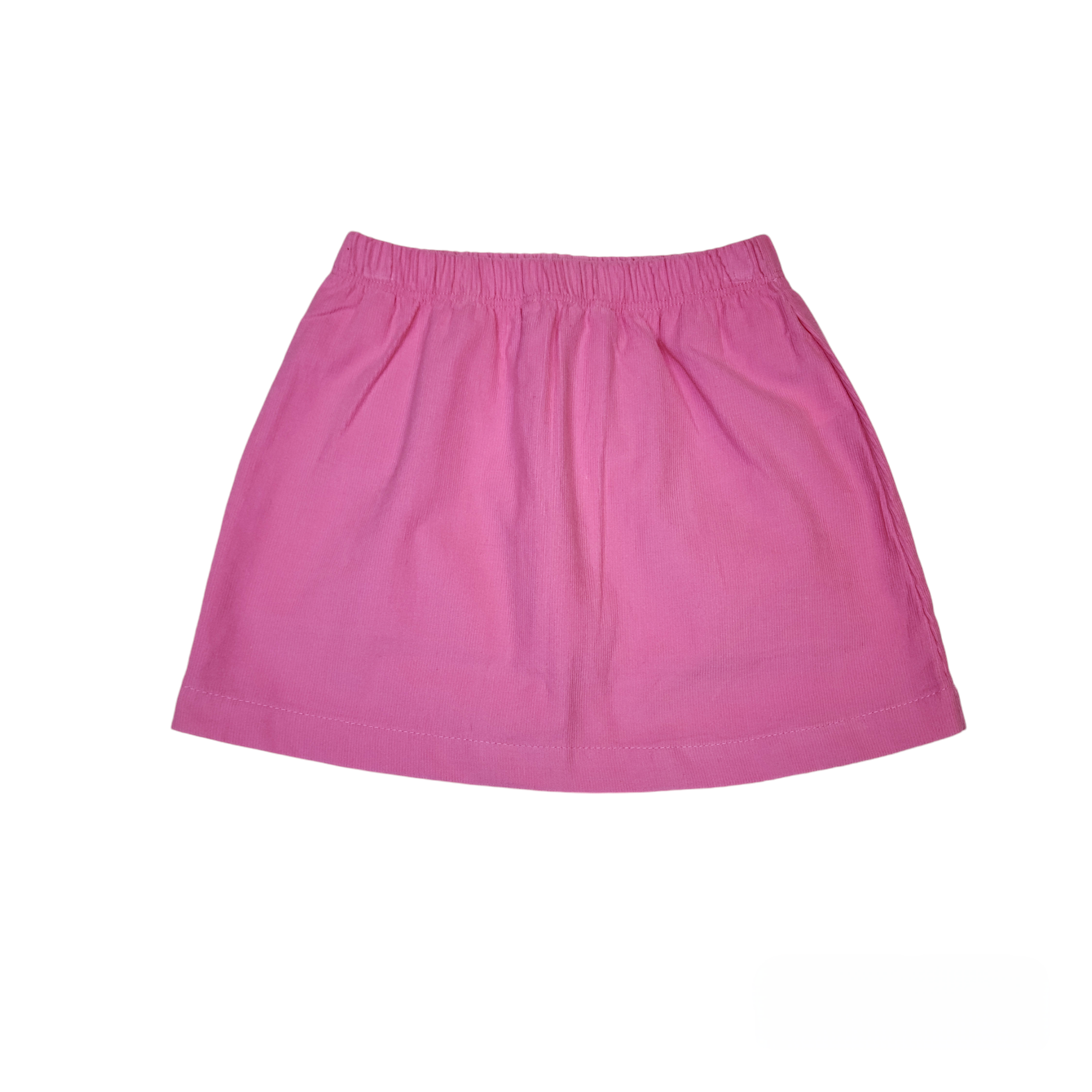 Cord Skirt Plain Lt. Bubblegum - Born Childrens Boutique