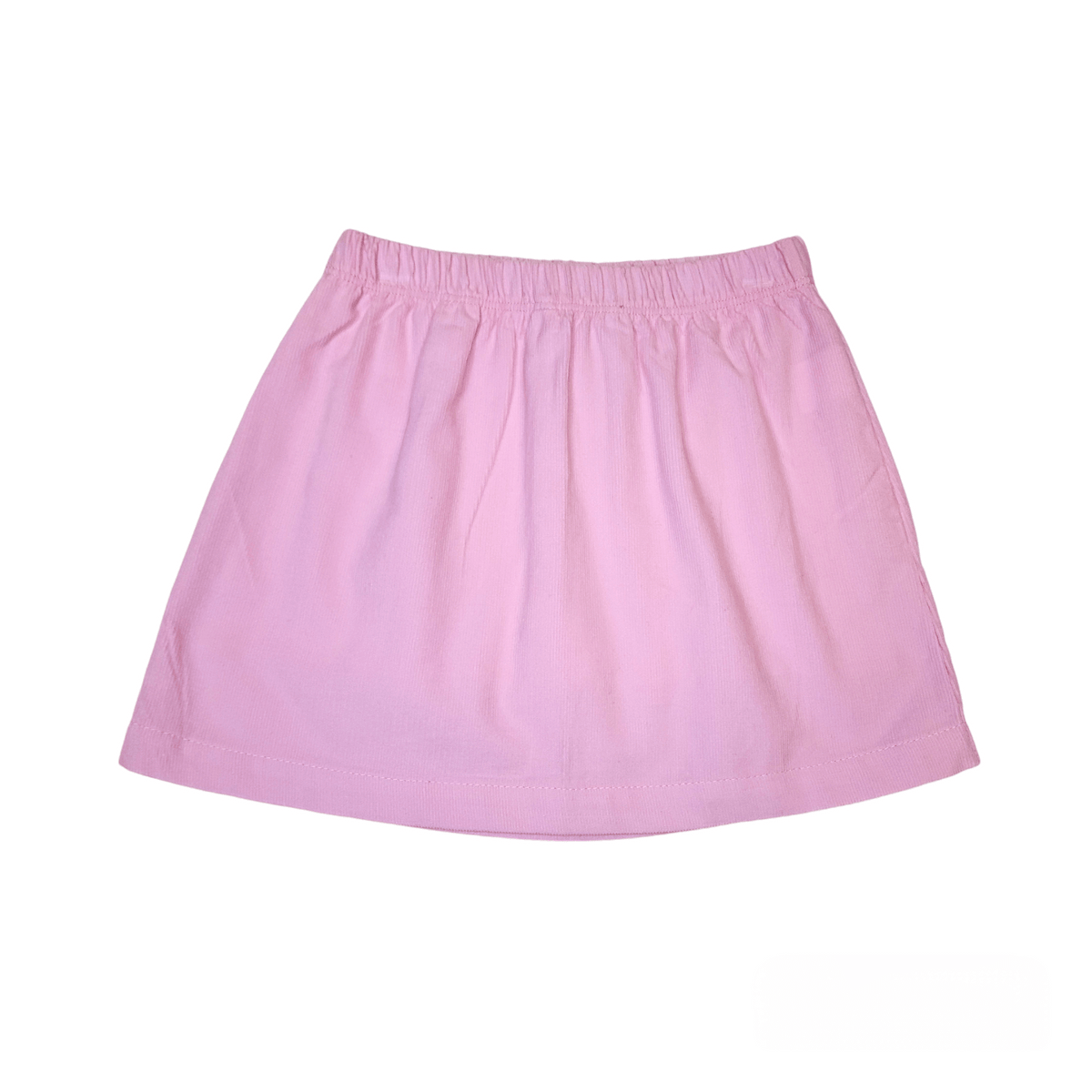 Cord Skirt Plain Light Pink - Born Childrens Boutique