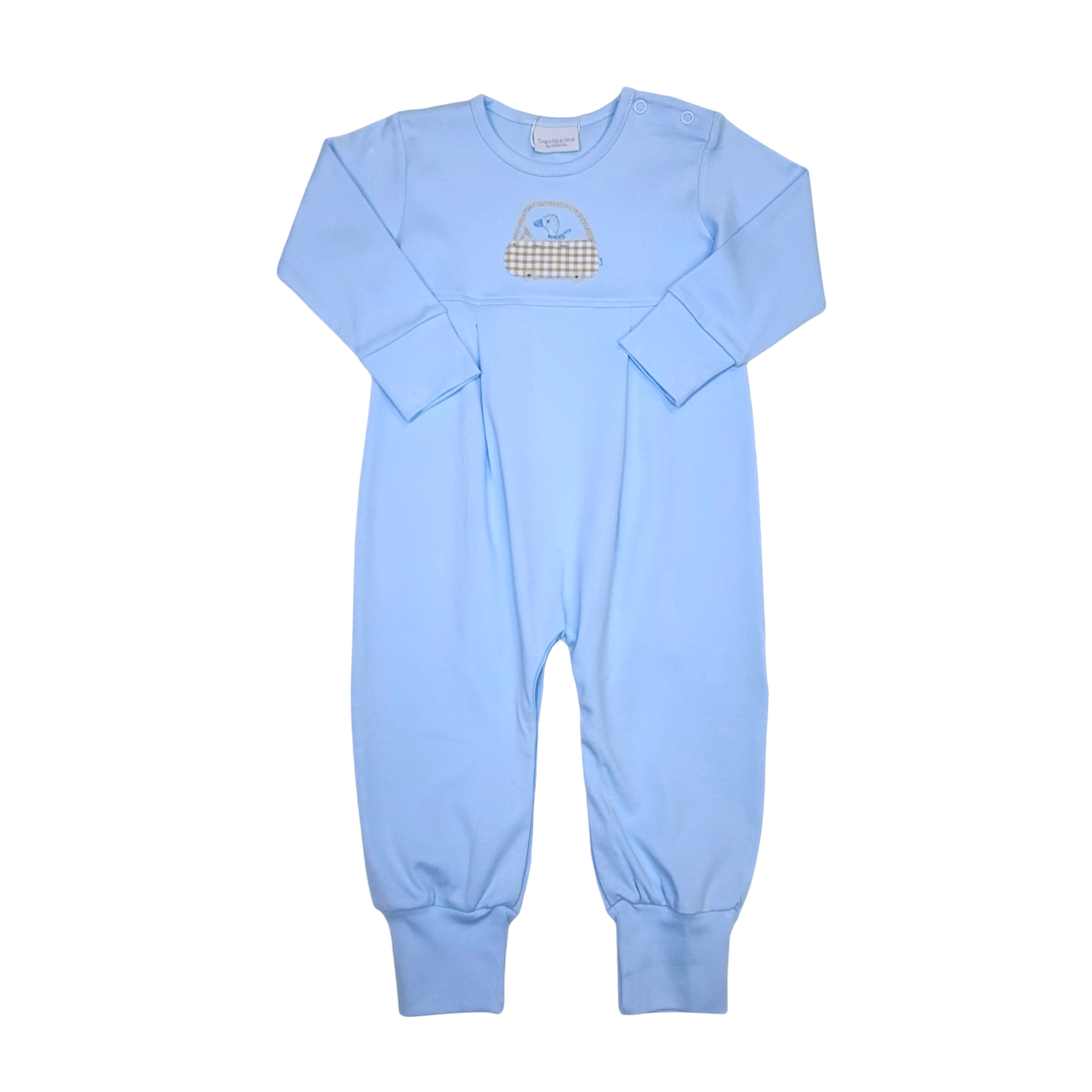 Duck Driving Car Romper - Born Childrens Boutique