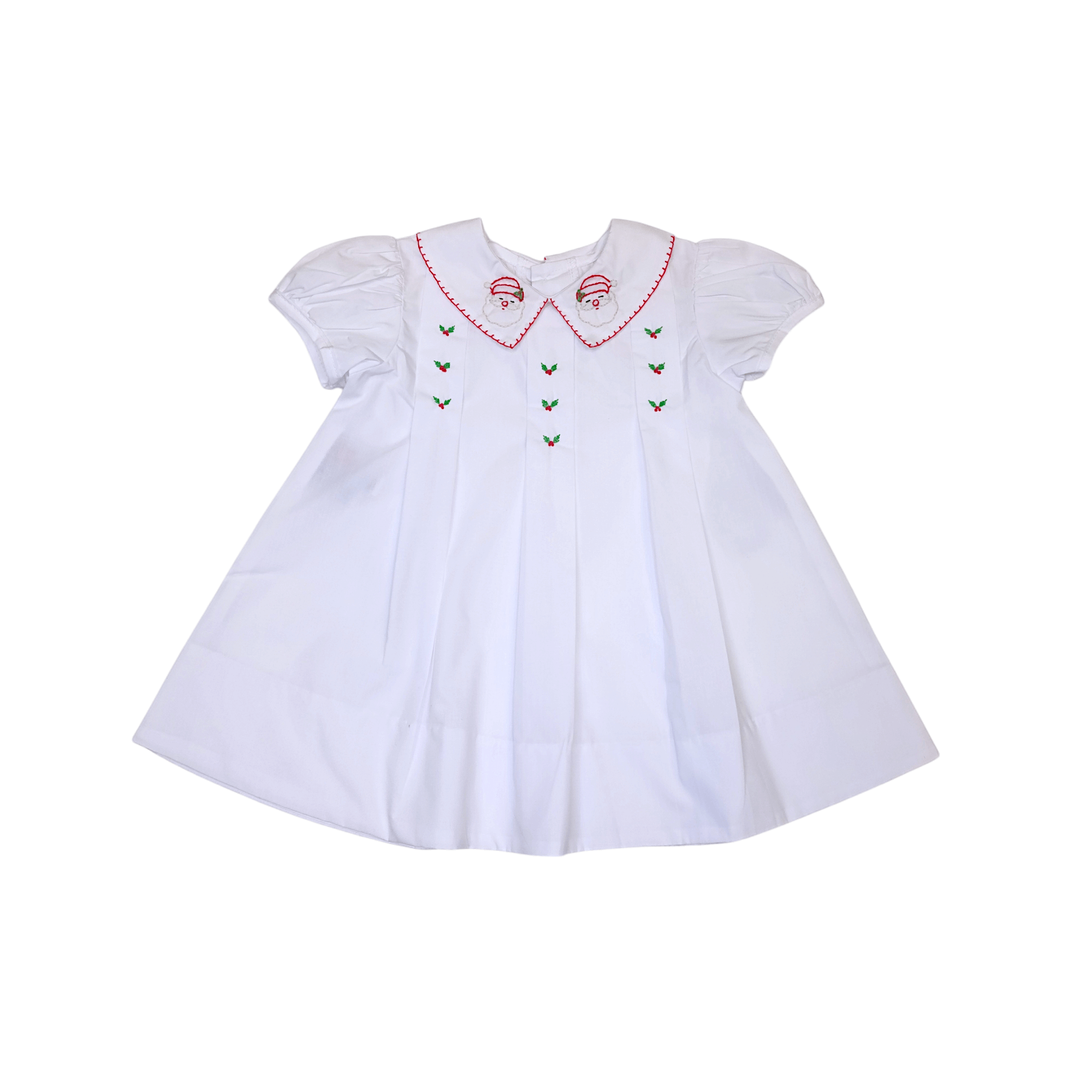 White Kay Dress - Born Childrens Boutique
