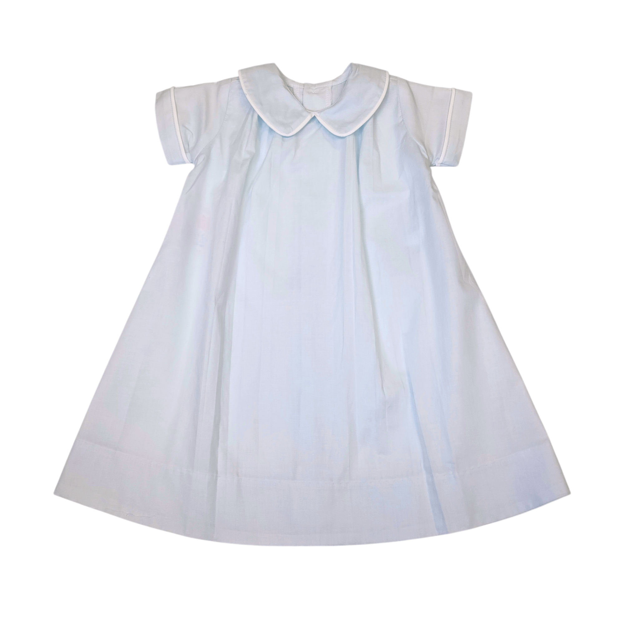 Blue Quinn Boy Daygown - Born Childrens Boutique