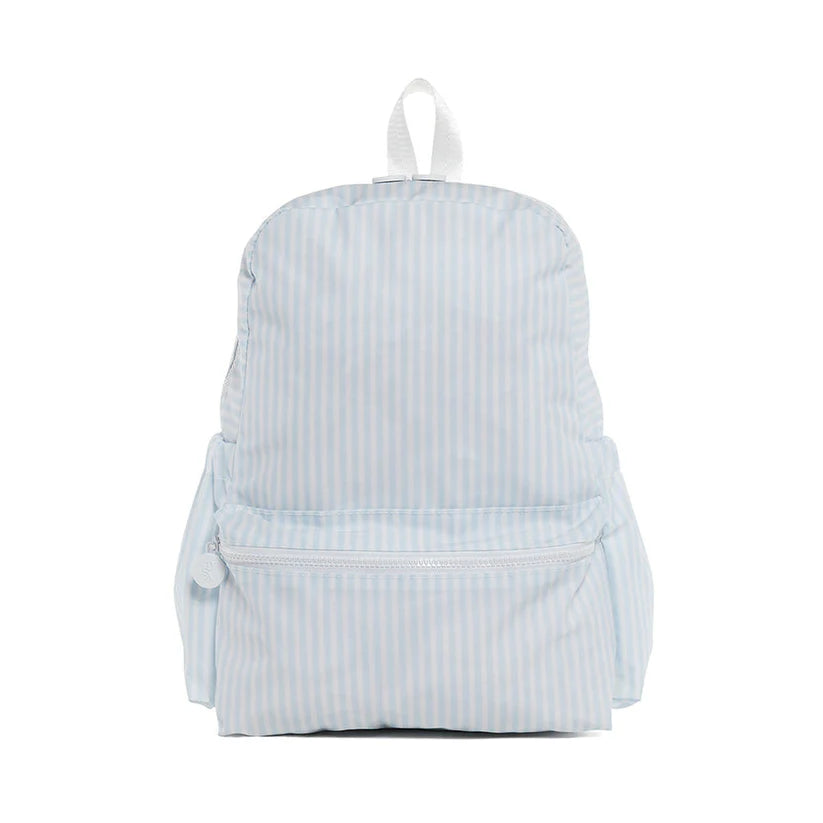 Backpacker Backpack Pimlico Stripe Blue - Born Childrens Boutique
