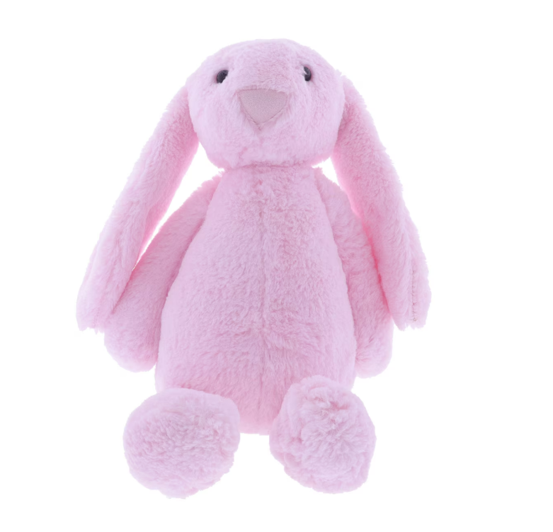 Medium Pink Bunny Stuffed Animal - Born Childrens Boutique