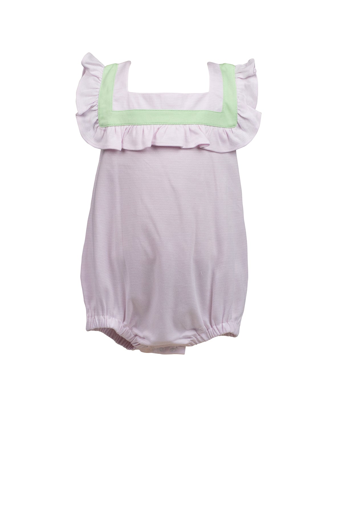 Pink/Green Girl Bubble - Born Childrens Boutique