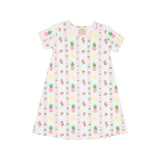 Polly Play Dress - Fruit Punch and Petals - Born Childrens Boutique