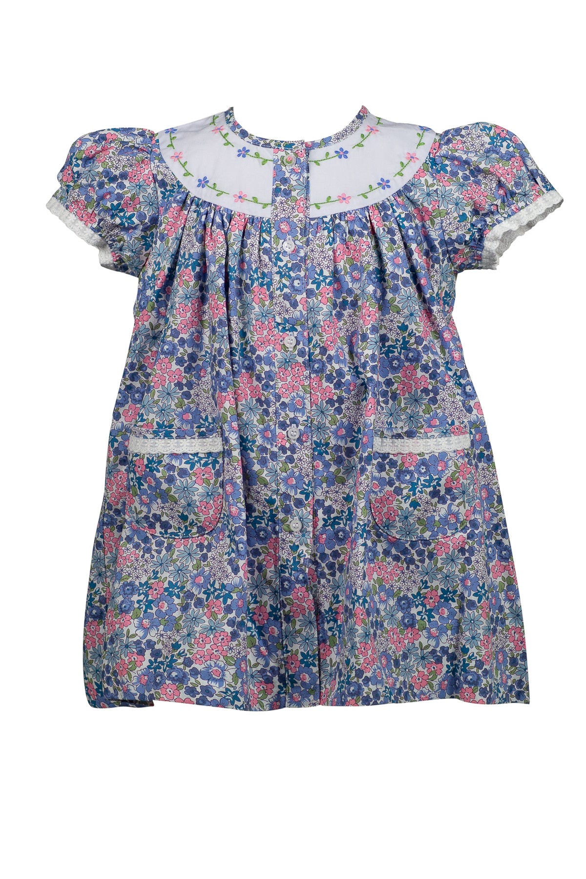 Prairie Dress - Born Childrens Boutique