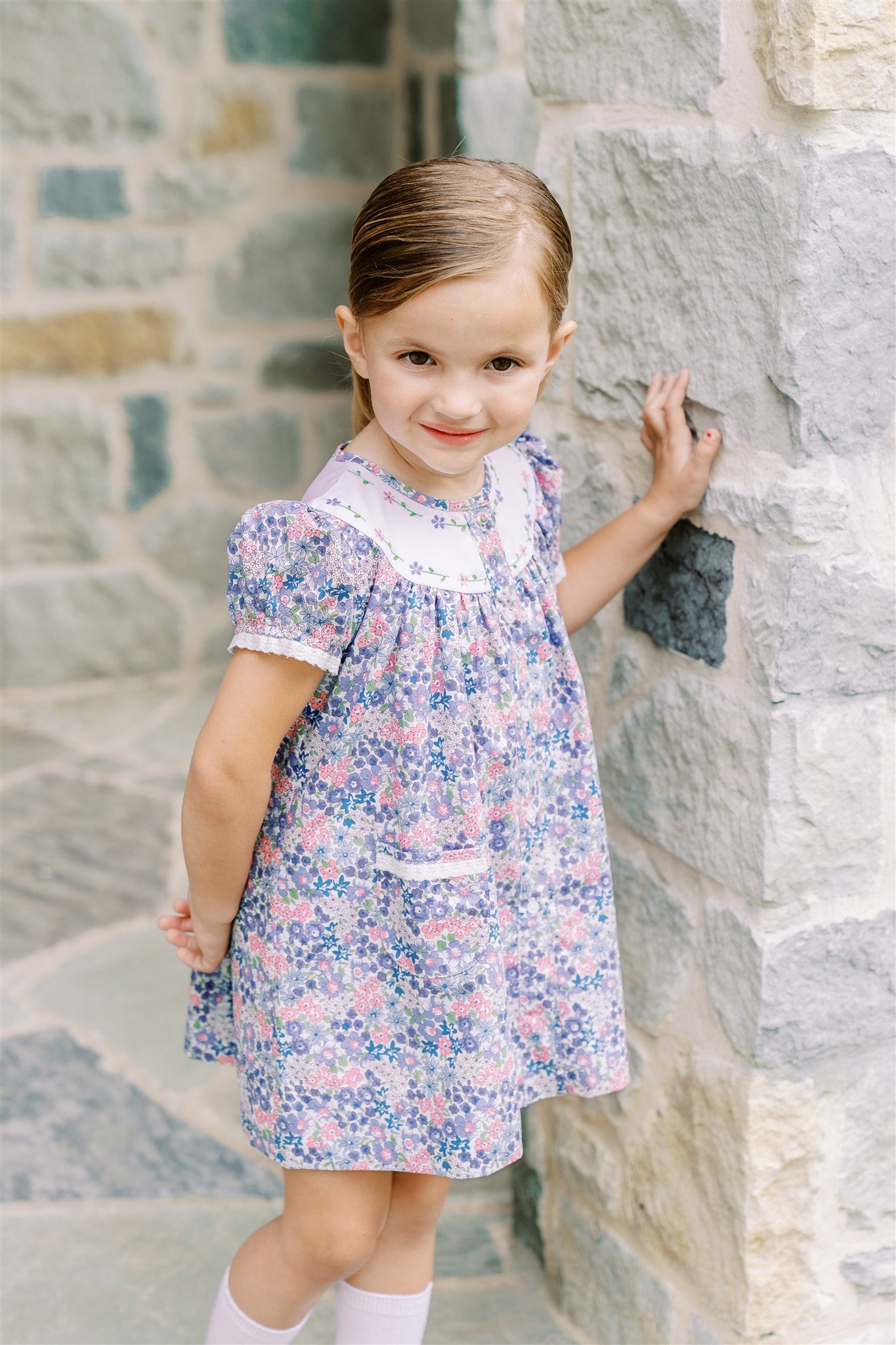 Prairie Dress - Born Childrens Boutique