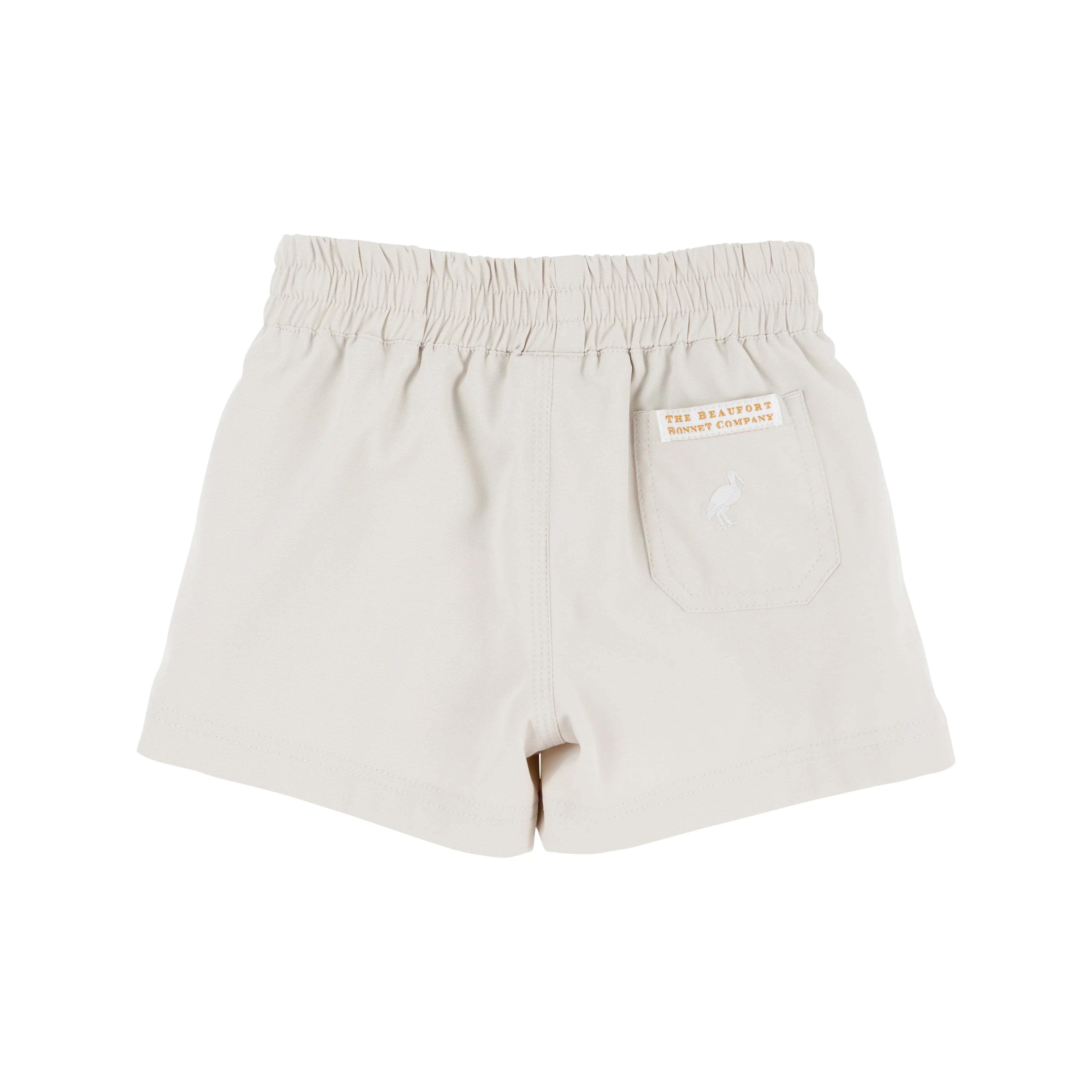 Prepletic Sheffield Shorts - Saratoga Stone - Born Childrens Boutique
