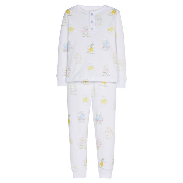 Printed Jammies - Easter Eggs - Born Childrens Boutique